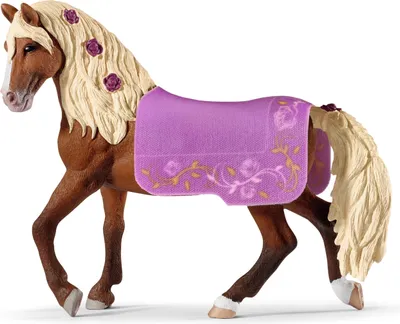 Produktbild von Schleich 42468 Horse Club Paso Fino Hengst Pferdeshow