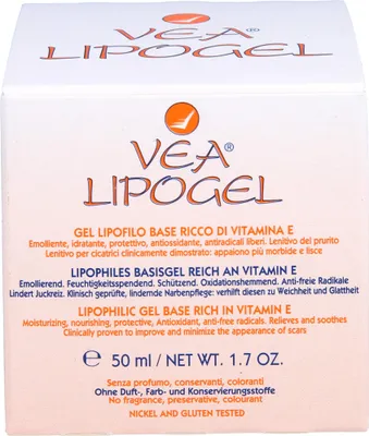 Produktbild von VEA Lipogel Lipophiles Basisgel, 50 ml Gel
