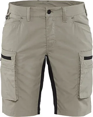 Produktbild von Blakläder Damen Service Shorts 7149 1845 mit Stretch in div. Farben, Farbe:marineblau/schwarz, Größe:30