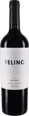 Immagine prodotto di Vina Cobos 'Felino' Malbec Mendoza 2025, Mendoza | Argentina | 14,5% vol | 0,75 l