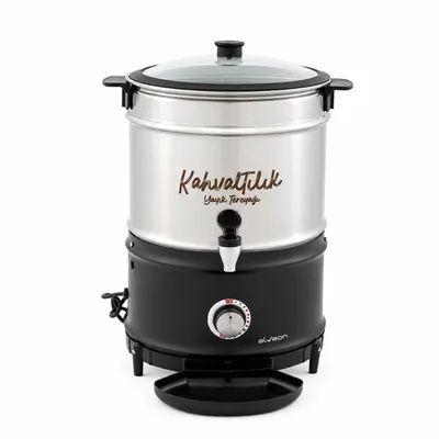 Produktbild von Şahbaz Elektrische Buttermaschine 10 L - Edelstahl Yayikmaschine, 1110A