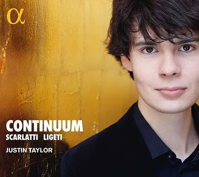 Zdjęcie produktu dla Taylor, J: Continuum - utwory na klawesyn