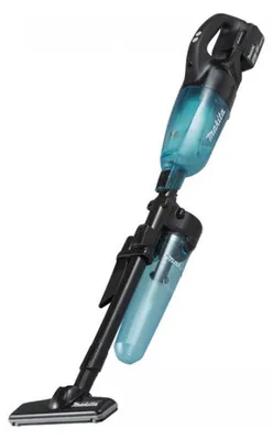 Image de Aspirateur balai 82mbar 18V LXT MAKITA DCL281FZCB + Collecteur Cyclone