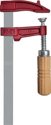 Immagine prodotto di Morsetto a vite Piher M-20 02020 20 cm acciaio legno di faggio