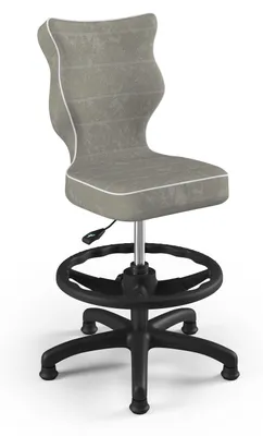 Produktbild von Entelo Ergonomischer Kinderstuhl mit Fußstütze Petit Black Visto 03