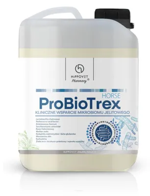 Image de Hippovet ProBioTrex Horse – aliment complémentaire liquide pour chevaux, 2,5 l