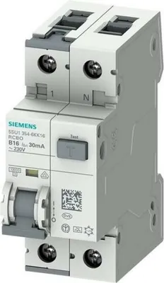 Obrázek produktu pro Siemens 5SU1354-6KK16, Vícebarevný, 278 g