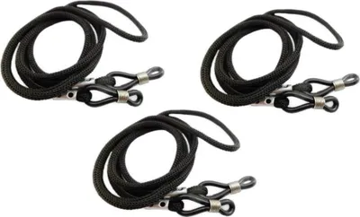 Produktbild von Brillenband Schwarz - 3er Pack