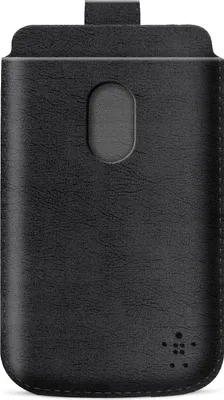 Produktbild von Belkin F8M573VFC00, Beuteltasche, HTC, HTC One, Schwarz