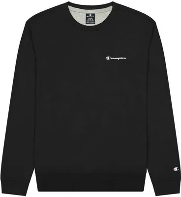 Produktbild von Herren Sweater ohne Kapuze Champion Schwarz - S