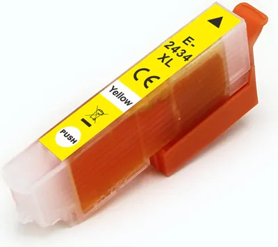 Produktbild von TECHTEK Tinte Ersetzt 24XL (C13T24234012 ) Kompatibel mit [Epson] Expression Photo XP-55, Expression Photo XP-65, Expression Photo XP-750, Expression
