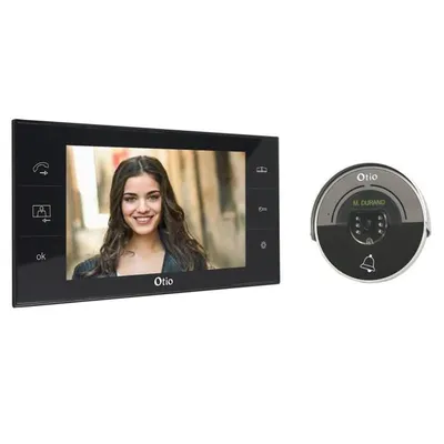 Image de OTIO VisiHome : ouvre-porte vidéo avec mémoire interne - 2 fils