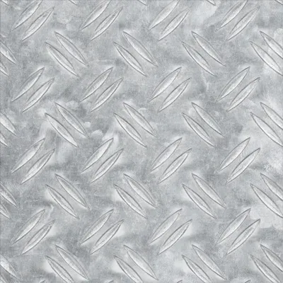 Produktbild von Alfer Riffelblech aus Aluminium 250 x 500 mm, 1,5-2,0 mm Stärke, roh