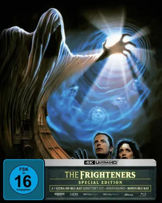 Produktbild von The Frighteners (Director's Cut + Kinofassung) (Full Slip Edition) (4K Ultra HD Blu-ray)