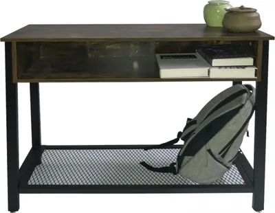 Produktbild von Beistelltisch Konsolentisch Robuster Wandtisch im Industriedesign