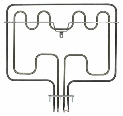 Oberhitze-Grillelement 440x425 mm, 2700 W, 230 V, Edelstahl