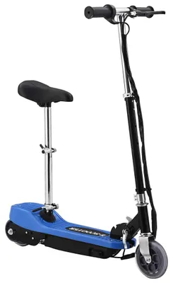 Produktbild von vidaXL E-Scooter mit Sitz 120 W Blau