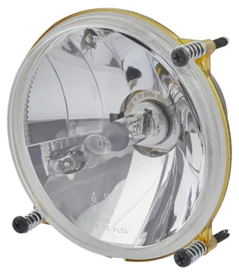 Imagen del producto de Faro delantero derecho, 12V, H4, FF, HELLA, especialista en iluminación, compatible con HAMM