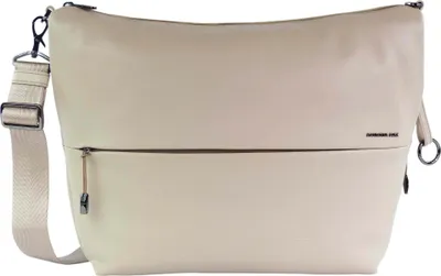 Produktbild von Mandarina Duck Athena Leder Umhängetasche Beige