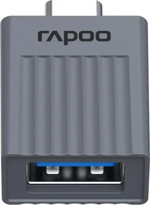 Produktbild von Rapoo UCA-1011, USB-C, USB-A, Grau