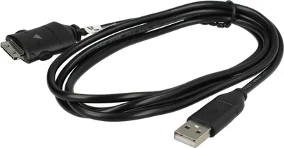 Produktbild von vhbw USB-Kabel kompatibel mit Samsung Digimax i6, i50, L70, L55W, L60, L50, i70, L730, i85, i7, L55, L73, i5 Kamera, Camcorder - Datenkabel, 100 cm