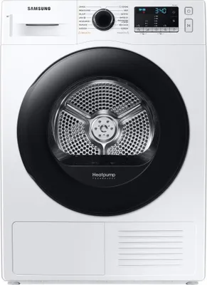 Produktbild von Samsung DV90TA240AE Wäschetrockner Freistehend Frontlader 9 kg Weiß