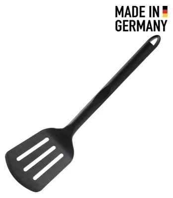Produktbild von Pfannenwender mit Schlitzen | Hitzebeständig bis 270°C | Bratgutwender