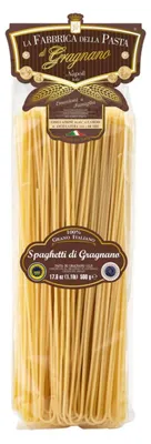 Produktbild von Spaghetti IGP, Trafilatura al Bronzo, 500g, La Fabbrica Della Pasta Di Gragnano
