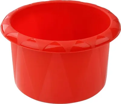 Produktbild von Dr. Oetker Mini-Rundform Ø 16 cm Flexxibel Love, Obstkuchenform aus Silikon, Tortenbodenform für eindrucksvolle Kreationen, hochwertige Silikon-Kuchenform, vielseitige Backform (Farbe: Rot)