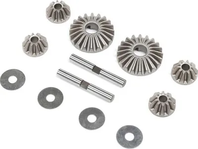 Produktbild von Losi Differential Gear & Shaft Set: 8X, 8XE 2.0