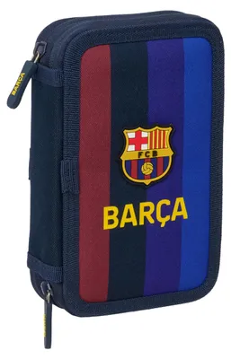 Produktbild von Safta Fc Barcelona 26/27 Mäppchen 29 Einheiten Blau Mann Blau One Size