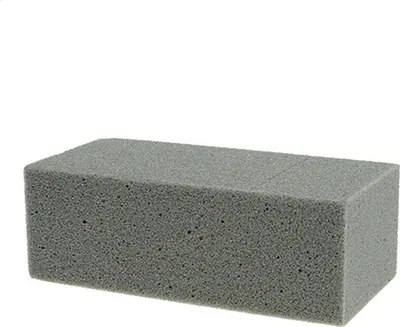 Produktbild von Trocken-Steckschaum Ziegel für Trockengestecke und Deko, 2. Wahl 20er-Pack, Grau, 20 Stück