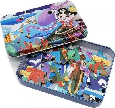 Obrázok produktu pre Puzzle 50 v kovovej krabici