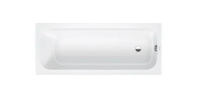 Productafbeelding van Duravit Collection One rechthoekige badkuip, 170 x 70 cm, inbouwmodel