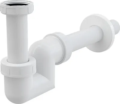 Produktbild von Alcadrain Siphon für  Waschbecken und Bidets DN32 Kunststoff
