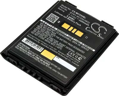 Image de TECHTEK Batterie compatible avec [Symbol] MC55, MC5574, MC5590, MC55A, MC55A0, MC56, MC65, MC659, MC659B, MC67 remplace 82-111094-01, pour BTRY-MC55E