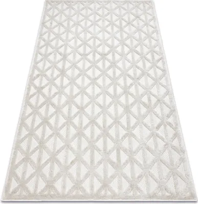Produktbild von Teppich SANTO SISAL 58500 Dreiecke, geometrisch beige beige 160x220 cm