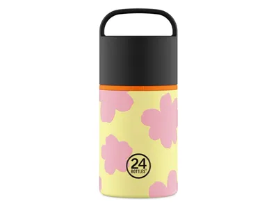Produktbild von 24Bottles Spin Bottle Daydreaming Yellow 480ml