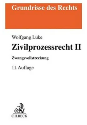 Produktbild von Zivilprozessrecht II