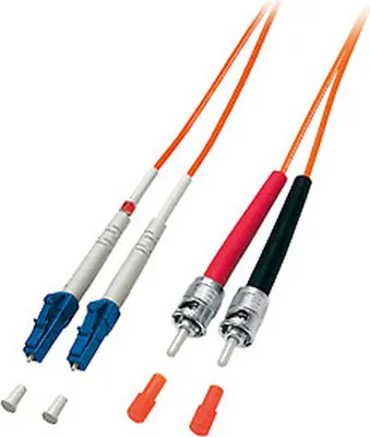 Obrázek produktu pro Vybavte patch kabel - LC multi-mode (M) na ST multi-mode (M)