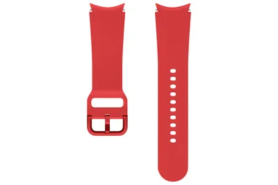 Produktbild von Samsung Sport Band Bracelet Sport ET-SFR86 20mm S/M Red Neu