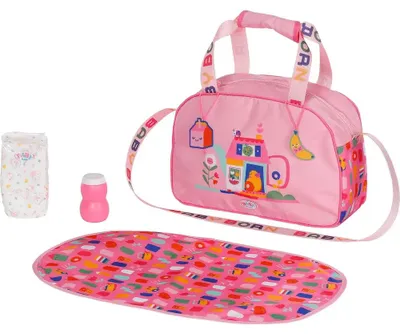 Obrázok produktu pre BABY born Changing Bag, Taška na plienky pre bábiky, 3 rok / roky