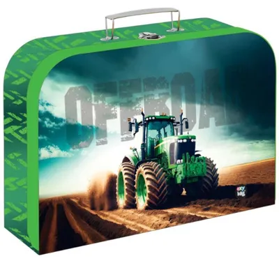 Zdjęcie produktu dla Walizka OXYBAG 34 cm Traktor