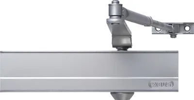 Produktbild von Einstellbarer Türschließer aus Aluminium - Tür 150 kg max