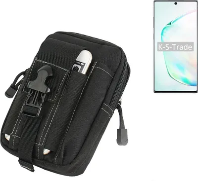 Produktbild von K-S-Trade Gürtel Tasche kompatibel mit Samsung Galaxy Note 10+ Gürteltasche Holster Schutz Hülle Handy Hülle Smartphone outdoor Handy-Hülle
