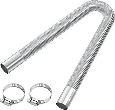 Produktbild von Stromgenerator Uitlaatpijp 60 cm Metallisch, Dieselverwarming.
