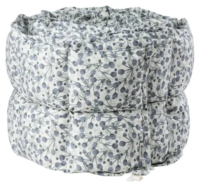 Produktbild von Sebra – Bettumrandung 180 cm – Kapok – Blue Olive