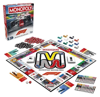 Produktbild von Monopoly F1, 8 Jahr(e)