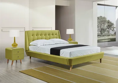 Produktbild von Betten Hotel Leder Design Bett Doppel Ehe Modernes Gestell Schlaf Zimmer Luxus