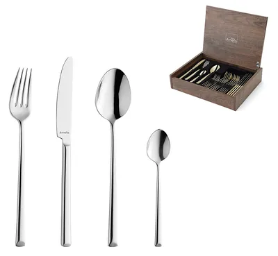 Produktbild von Amefa 24-tlg. Besteckset METROPOLE